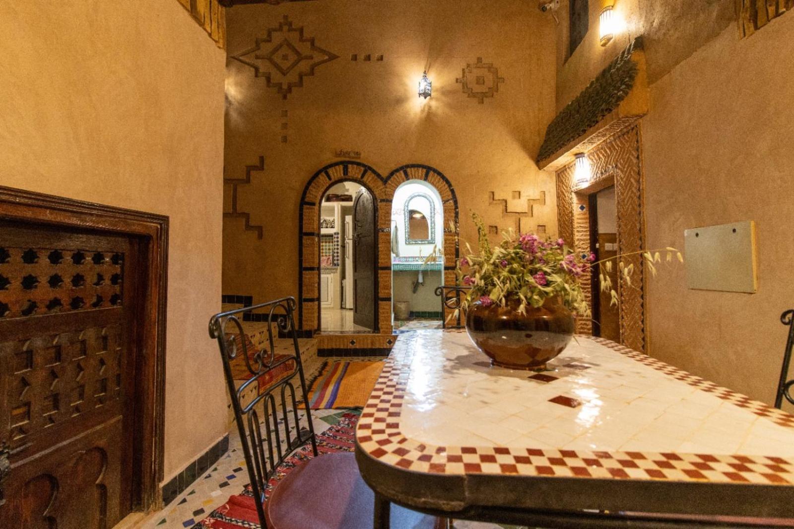 Kasbah Assafar Kelaat-M'Gouna Exterior foto