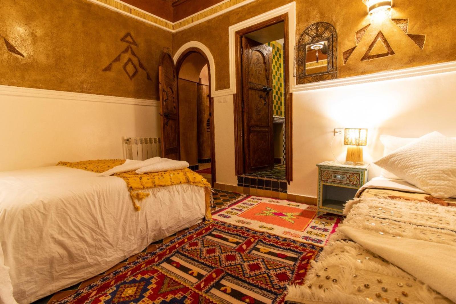 Kasbah Assafar Kelaat-M'Gouna Exterior foto